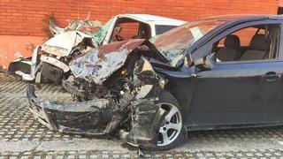 Nakon nesreće ostalo samo "zgužvano" vozilo: Vozio mrtav pijan, pa se zakucao u automobil i ubio muškarca