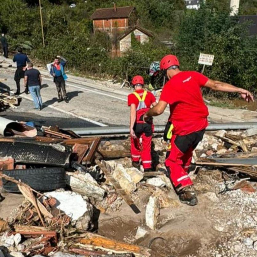 U Donjoj Jablanici spasioci nastavljaju potragu za nestalim