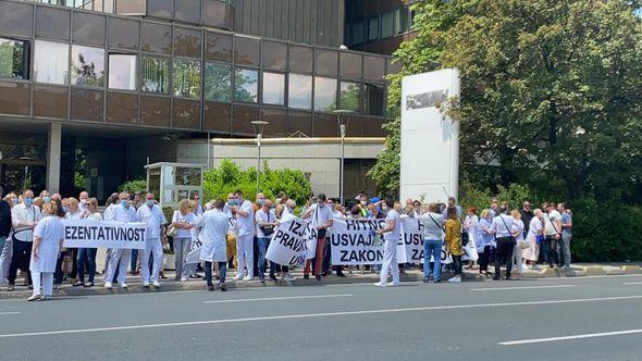 Sa jednog od prethodnih štrajkova - Avaz