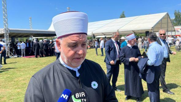 Reisu-l-ulema Husein ef. Kavazović - Avaz