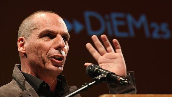 Varufakis: Prevezen u bolnicu - Avaz