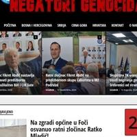 U rad puštena platforma praćenja i bilježenja negiranja genocida u BiH: Blizu 10.000 posjetilaca u prvih par sati