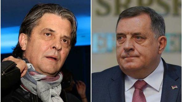 Slobodan Vasković i Milorad Dodik - Avaz