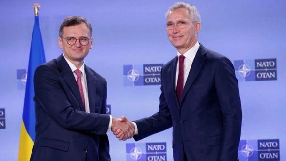 Dmitro Kuleba i Jens Stoltenberg - Avaz