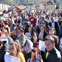 Stotine Goraždana na skupu podrške Gazi: Nema izgovora za jedno ubijeno dijete, ovo je genocid!