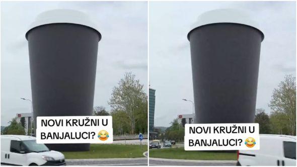 "Instalacija" u Banjoj Luci - Avaz