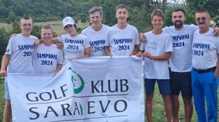 Završena liga BiH u golfu: GK Sarajevo osvojio titulu ekipnog prvaka države