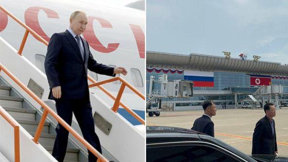 Putin: Sletio u Pjongjang - Avaz
