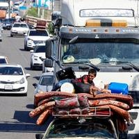 Palestinci kreću u južna područja Pojasa Gaze