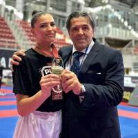Emina Sipović prvakinja Svjetske karate lige za mlade u Poreču