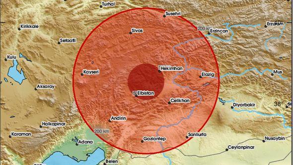 Zemljotres pogodio Tursku - Avaz