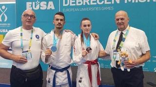 Medalje za Hamzu Turulju i Ilmu Rahmanović u Mađarskoj