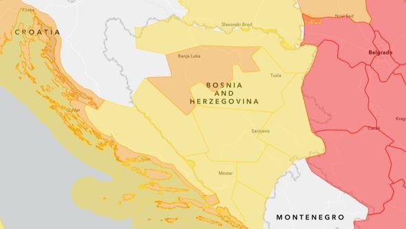 Upozorenje Meteoalarma - Avaz