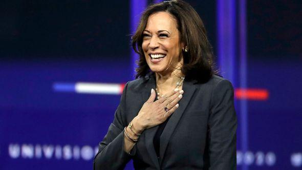 kamala harris - Avaz