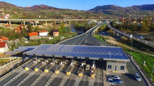 Naplatne kućice na autoputu A1 - Avaz