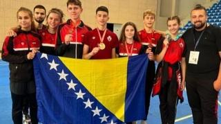 Taekwondo klub Šampion osvojio šest medalja, Čavalić brilijantnim nastupom do zlatne medalje