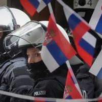 U Njemačkoj uhapšeno sedam Srbijanaca zbog tučnjave pred utakmicu Eura