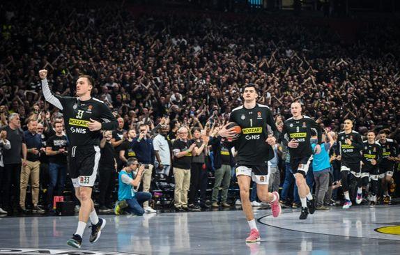 Partizan: Oboren rekord posjećenosti - Avaz