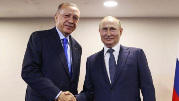 Erdoan i Putin - Avaz