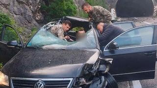 Novi detalji nesreće kod Mostara: Pripadnici OS BiH izvukli povrijeđene iz vozila