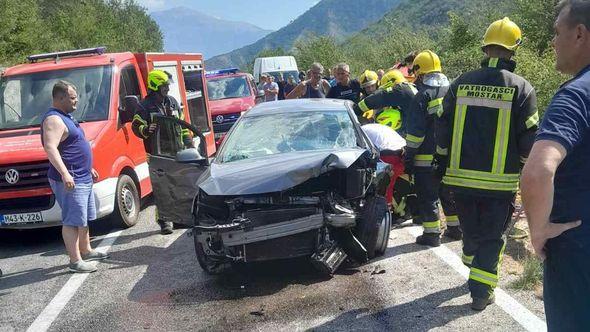 Jedna od nesreća sa smrtnim ishodom na bh. cestama - Avaz