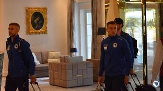 Fudbaleri BiH stigli u švicarski Bad Ragaz, večeras trening