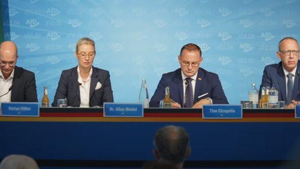 Predstavnici AfD-a, predvođeni Krupalom i Vajdl - Avaz