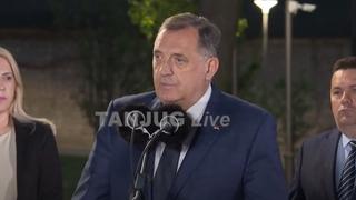 Dodik iz Beograda: Ako se usvoji rezolucija RS će nastaviti samostalno