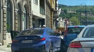 Video / Nesreća u centru Sarajeva, učestvovala dva vozila