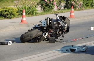 Stravična nesreća kod Prnjavora: Poginuo motociklista  iz Stanara 