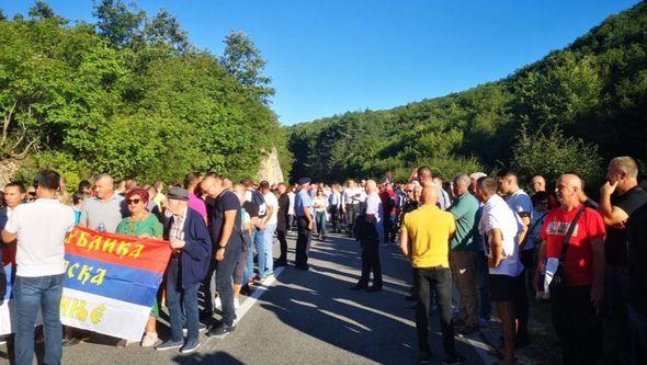 Sa jednog od prethodnih protesta - Avaz