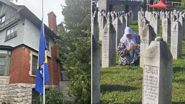 Odata počast žrtvama genocida - Avaz