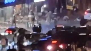 Turci se nisu mogli pomiriti s porazom: Izazvali haos širom Nizozemske, zasuli vatrometom policiju