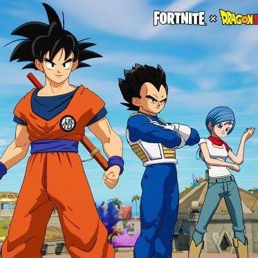 Dragon Ball i Fortnite ponovo sarađuju