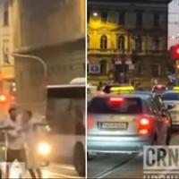 Video / Nesreća u Sarajevu: Inspekcija se zabila u taksi, vozači se fizički obračunali