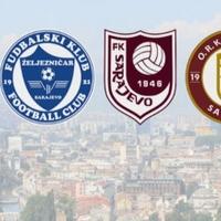 Pročitajte zajedničko saopćenje FK Sarajevo, FK Željezničar, KK Bosna i RK Bosna