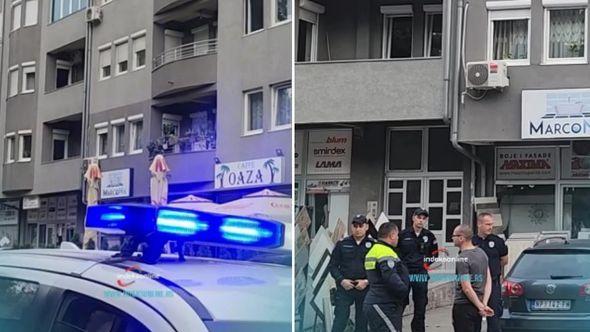 Policija ispred zgrade - Avaz