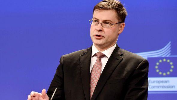 Dombrovskis u posjeti Kini - Avaz