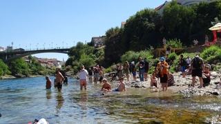 BiH pogodio novi toplotni val: Temperatura i do 42 stepena!