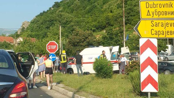 Saobraćajna nesreća u Sarajevu - Avaz