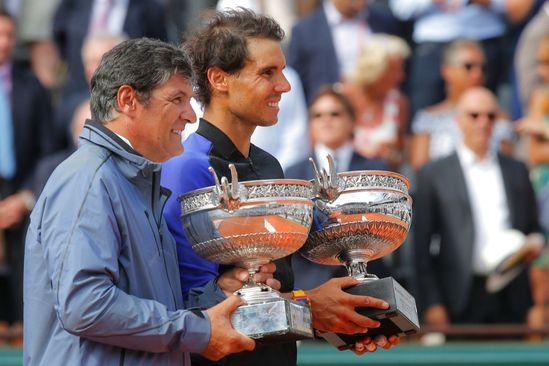 Toni Nadal: Mislim da će Rafa otići dok je na vrhuncu - Avaz