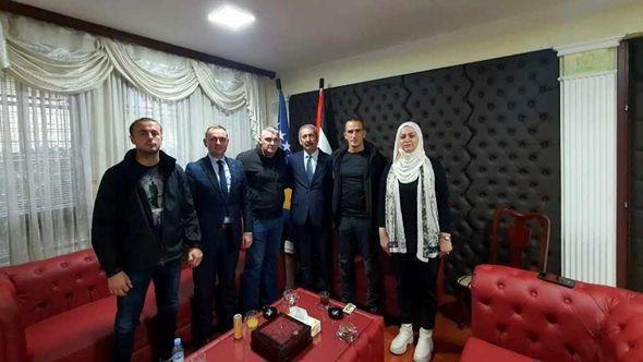 Sa posjete GSS-a Bijeljina i palestinskog ambasadora - Avaz