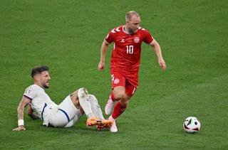 Tok utakmice / Danska - Srbija 0:0