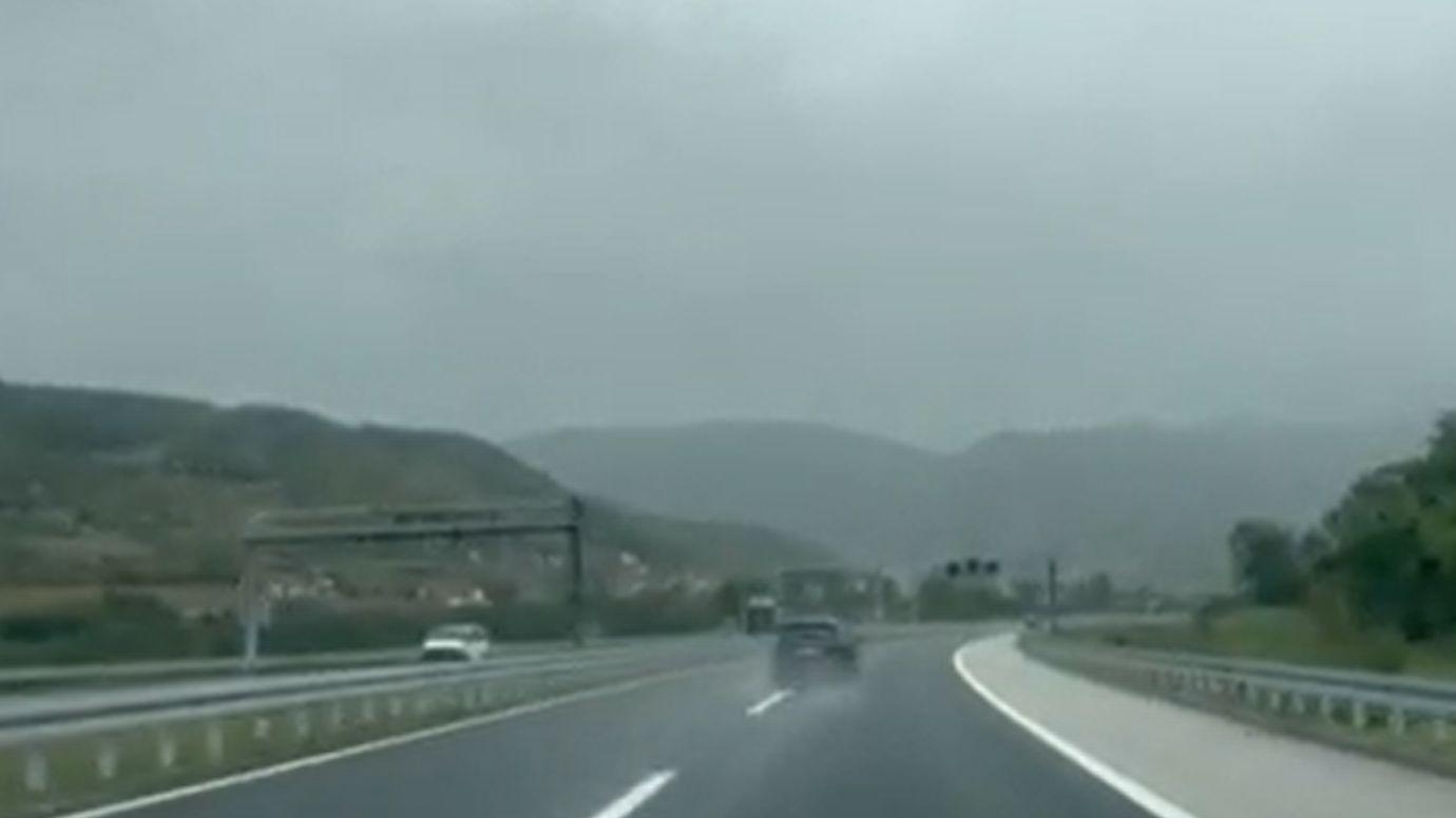 Video / Prolazak kroz tunel Zenica