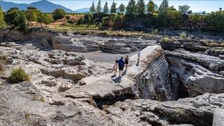 Presušili ”Nijagarini vodopadi”, turističko izletište u Podgorici