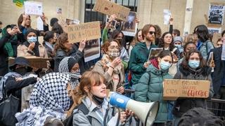 Propalestinski studenti okupirali kampus na kojem se školovao i Makron
