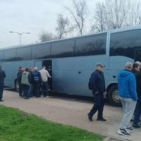 Zenički rudari krenuli na mirni protest u Sarajevo