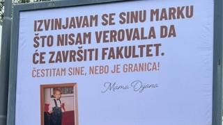 Marko s bilborda: Mislio sam da se šalila, a ona je ispunila obećanje