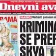 U dvobroju "Dnevnog avaza" čitajte: Kriminalci se prepali Skya

