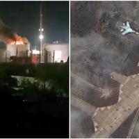 Ukrajinci izveli žestoke napade na Krim: Lučki grad u plamenu